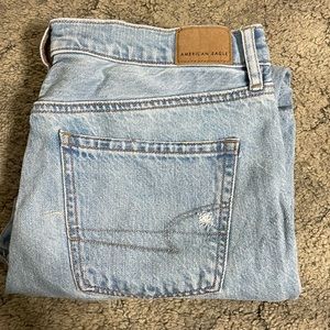 American eagle jeans! Size 10 in the waist and regular in length!